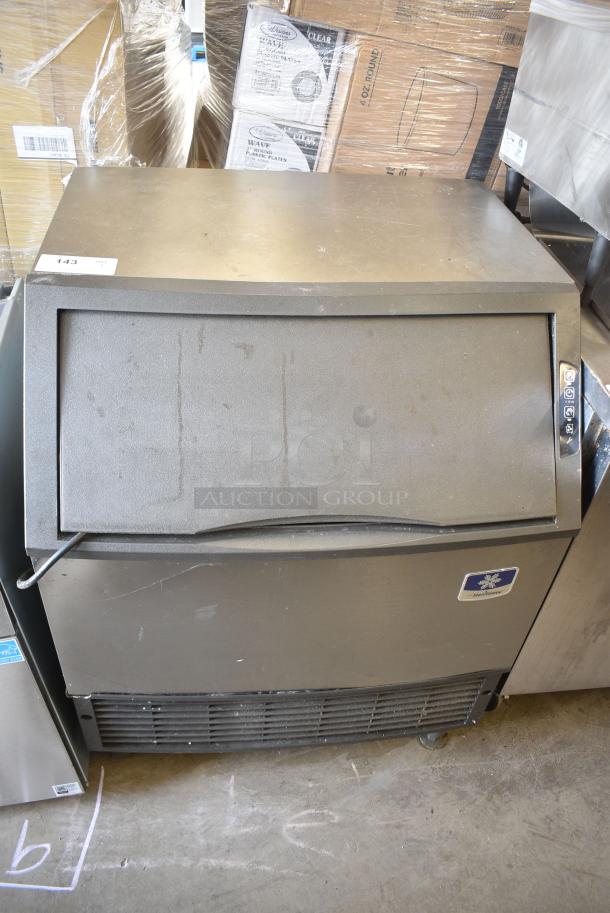 Manitowoc UY0310A-161B Stainless Steel Commercial Undercounter Self Contained Ice Machine. 115 Volts, 1 Phase. - Image 1 of 7