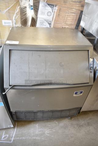 Manitowoc UY0310A-161B Stainless Steel Commercial Undercounter Self Contained Ice Machine. 115 Volts, 1 Phase.