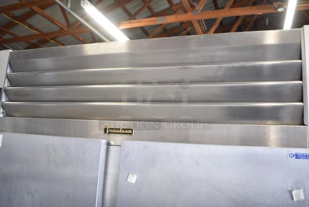 Traulsen G22010 Stainless Steel Commercial 2 Door Reach In Freezer w/ Poly Coated Racks on Commercial Casters. 115 Volts, 1 Phase. Tested and Working! - Image 3 of 8