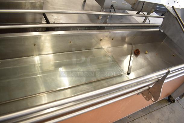 Duke 940-FL-2 M Stainless Steel Commercial Buffet Station w/ Sneeze Guard on Commercial Casters. 115 Volts, 1 Phase. Cannot Test - Unit Trips the Breaker - Image 4 of 9