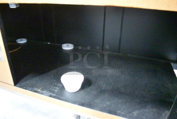 Duke 940-FL-2 M Stainless Steel Commercial Buffet Station w/ Sneeze Guard on Commercial Casters. 115 Volts, 1 Phase. Cannot Test - Unit Trips the Breaker - Image 7 of 9
