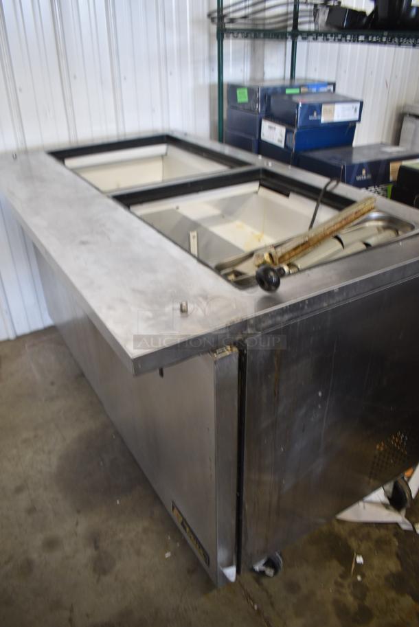 True TSSU-60-24M-B-ST Stainless Steel Commercial Prep Table on Commercial Casters. 115 Volts, 1 Phase. Tested and Working! - Image 2 of 7