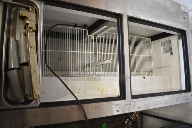 True TSSU-60-24M-B-ST Stainless Steel Commercial Prep Table on Commercial Casters. 115 Volts, 1 Phase. Tested and Working! - Image 3 of 7