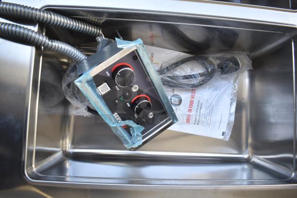 BRAND NEW SCRATCH AND DENT! ServIt 423SDW2H SDW-2H Two Pan Full Size Insulated Drop-In Hot Food Well. 208/240 Volts, 1 Phase. - Image 5 of 8