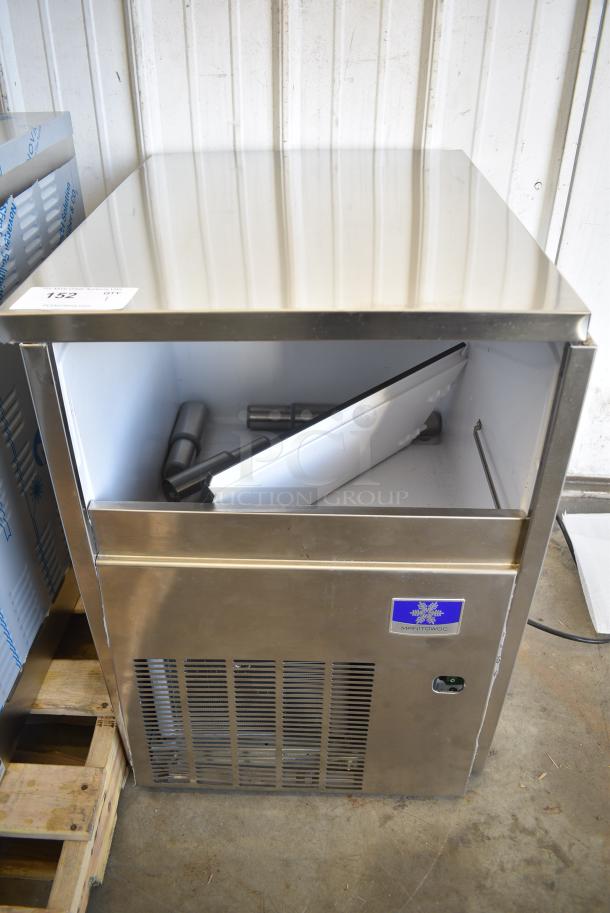 BRAND NEW SCRATCH AND DENT! Manitowoc UNP0200A-161 20" Undercounter Air Cooled Nugget Ice Machine - 220 lb. 115 Volts, 1 Phase. - Image 2 of 8