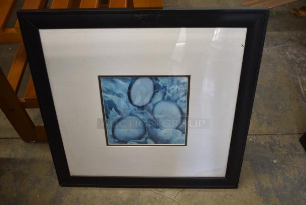 2 Framed Pictures Including Salad and Cucumbers. 2 Times Your Bid! - Image 3 of 3