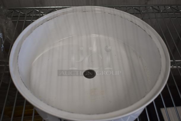23 Various Poly and Stainless Dome Covers. 23 Times Your Bid! - Image 7 of 8