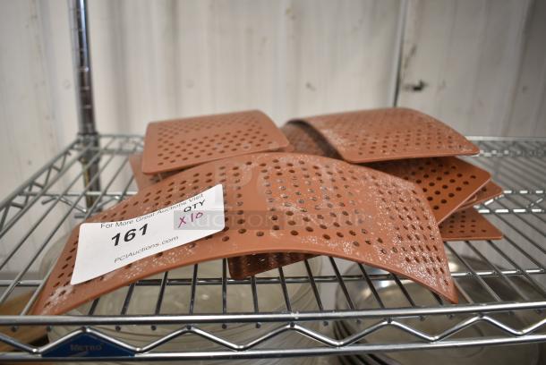 10 Orange Silform Rapid Cook Oven Risers. 10 Times Your Bid! - Image 1 of 5
