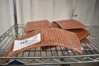 10 Orange Silform Rapid Cook Oven Risers. 10 Times Your Bid!