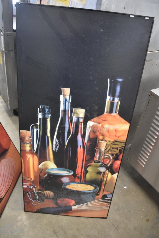 4 Pictures Including Cheese, Sauce, Meat and Oils. 4 Times Your Bid! - Image 5 of 5