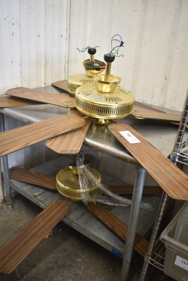 3 Ceiling Mount Fan. 3 Times Your Bid! - Image 1 of 8