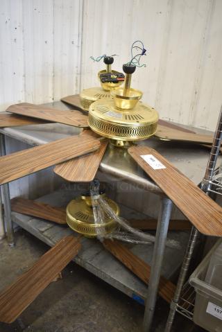 3 Ceiling Mount Fan. 3 Times Your Bid!