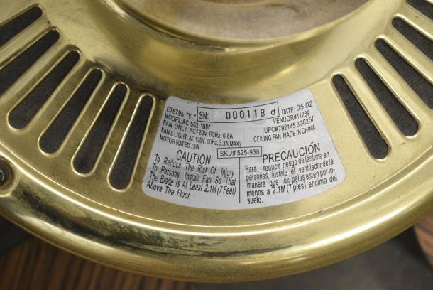 3 Ceiling Mount Fan. 3 Times Your Bid! - Image 3 of 8