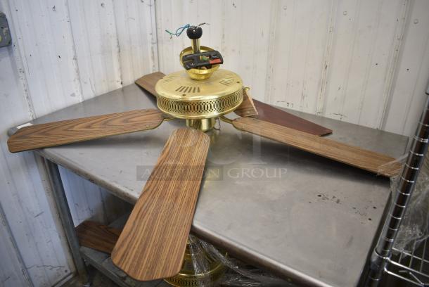 3 Ceiling Mount Fan. 3 Times Your Bid! - Image 4 of 8