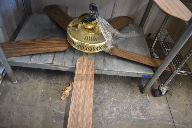 3 Ceiling Mount Fan. 3 Times Your Bid! - Image 8 of 8