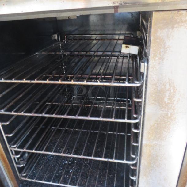 One Alto Sham Half Size Oven, With 4 Racks. Model# ASC-2E. 208 Volt. 3 Phase. 5000 Watt. 30X30X28. - Image 3 of 3