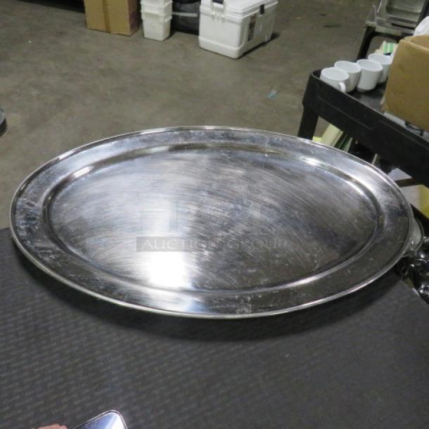 One 26X18 Stainless Steel Tray. - Image 1 of 1