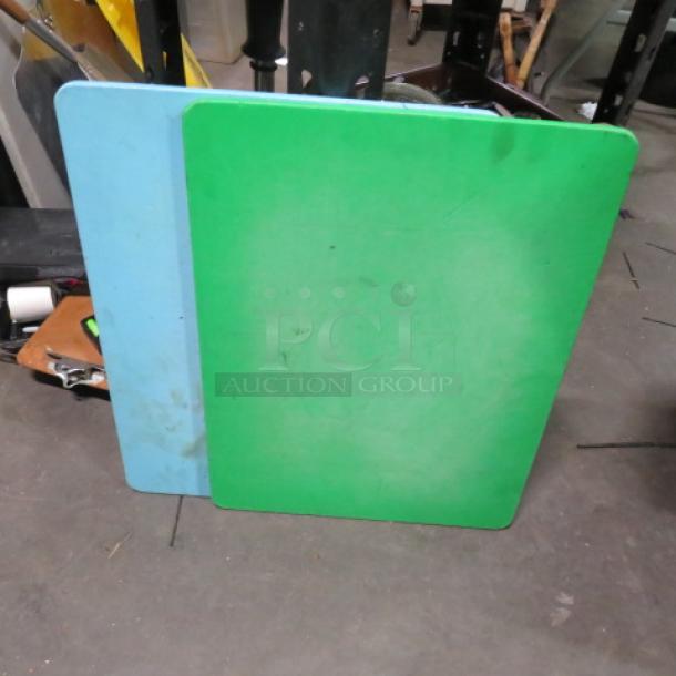 18X24 Assorted Color Cutting Board. 2XBID - Image 1 of 1