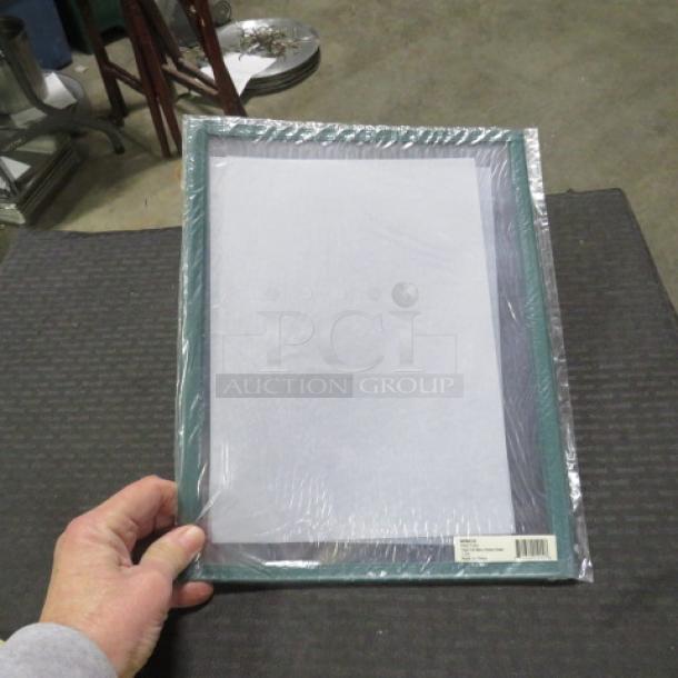 One Lot Of 18 NEW Triple Fold Menu Covers. - Image 1 of 2