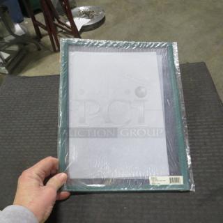 One Lot Of 18 NEW Triple Fold Menu Covers.