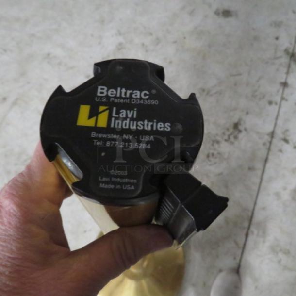 Beltrac Crowd Control Pole. 2XBID - Image 2 of 2