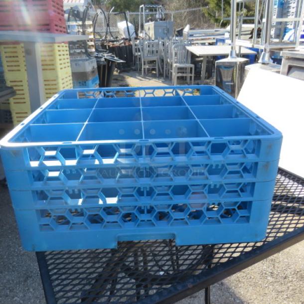 Carlisle 16 Hole 9 Inch Deep Dishwasher Rack. 2XBID - Image 2 of 2