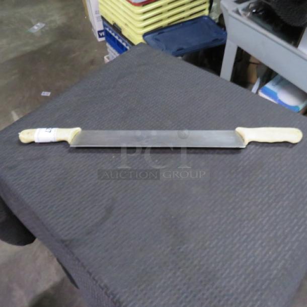 One Dexter 2 Handle Knife. - Image 1 of 1