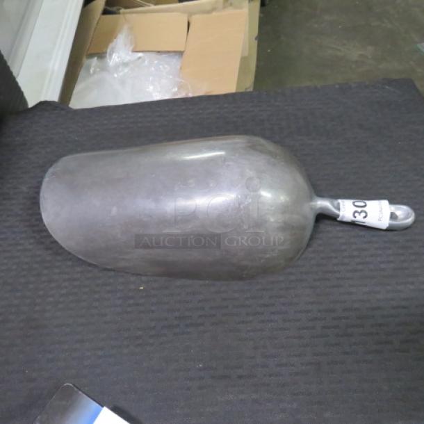 One Aluminum Ice Scoop - Image 1 of 1
