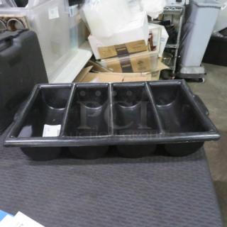 One Flatware Holder.