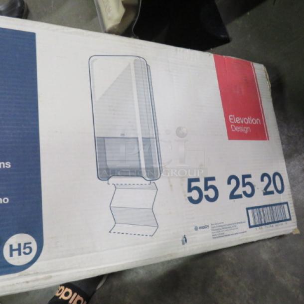 One NEW Tork Wall Mount Napkin Dispenser. - Image 2 of 2