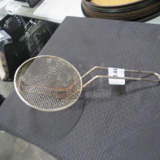 One Round Fry Basket