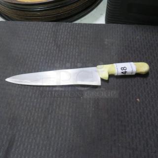 One Dexter Chef Knife.