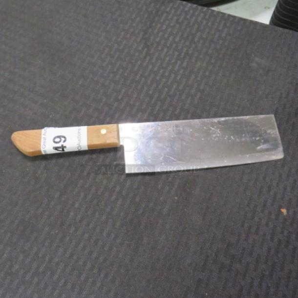 One Chef Knife - Image 1 of 1