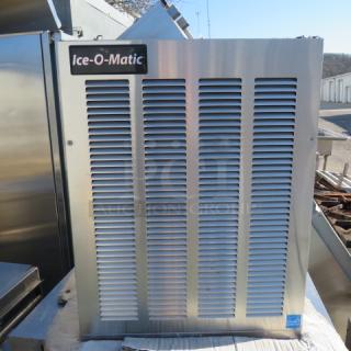 One Ice O Matic Air Cooled Pearl Nugget 740lb Ice Maker. Model# GEM0650A4. 115 Volt.  21X24X27. $6247.00 - Item #1170918