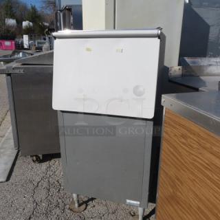 One Hoshizaki Ice Bin. Model# B-300. 22X32.5X46. $1529.00 - Item #1170920