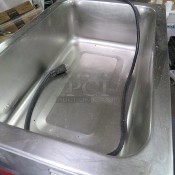 One Avantco Food Warmer. Model# 177VVS. 120 Volt. 14.5X22.5X9 - Image 2 of 2