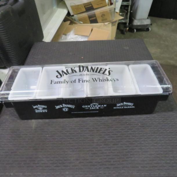 One Jack Daniels Domed Bar Center. - Image 1 of 2