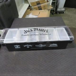 One Jack Daniels Domed Bar Center.
