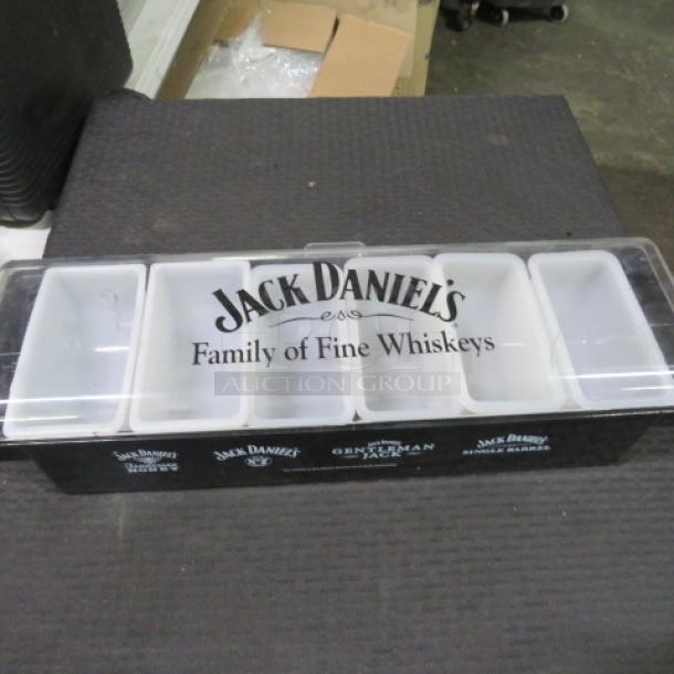 One Jack Daniels Domed Bar Center. - Image 2 of 2