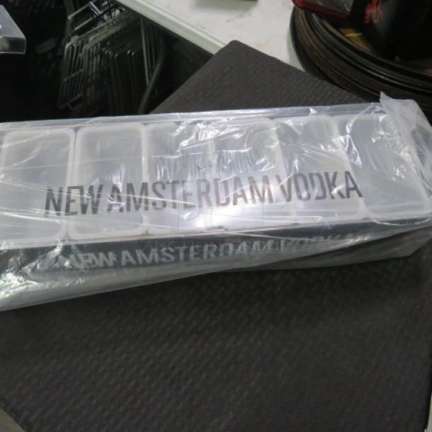 One NEW Domed Bar Center New Amsterdam Vodka. - Image 1 of 2
