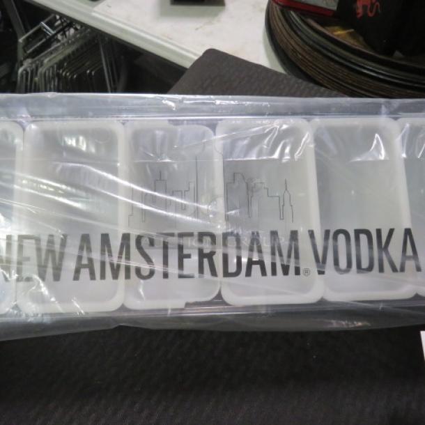One NEW Domed Bar Center New Amsterdam Vodka. - Image 2 of 2