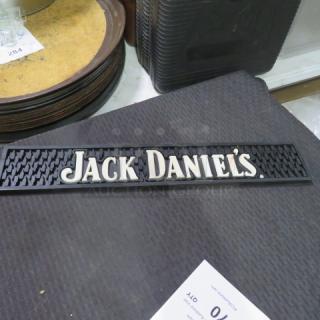 Jack Daniels Bar Mat. 2XBID