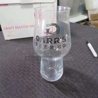 NEW Beer Glass. 6XBID