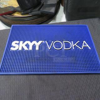 One 18X12 Sky Vodka Bar Mat.