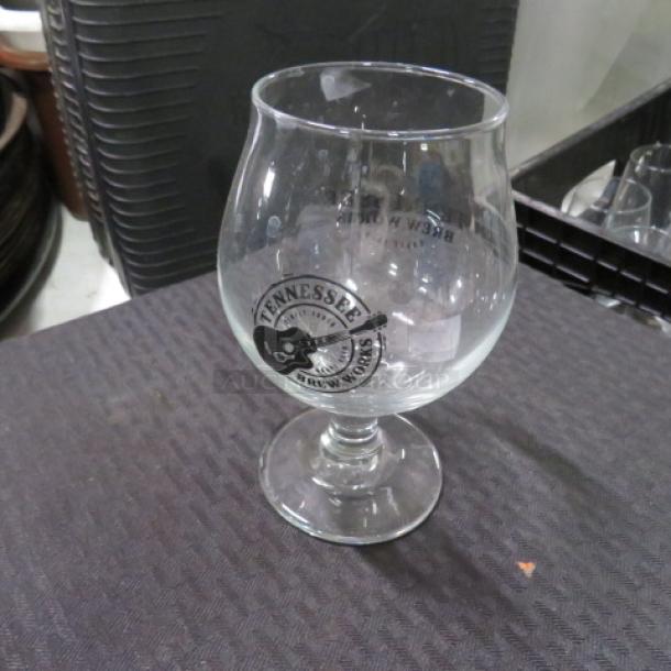 TN Brew Works Stem Bar Glass. 8XBID - Image 1 of 1