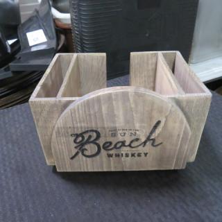 Beach Whiskey Bar Organizer.