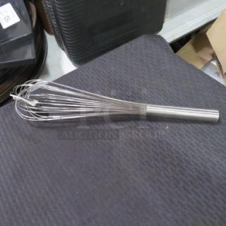 NEW Stainless Steel Whip