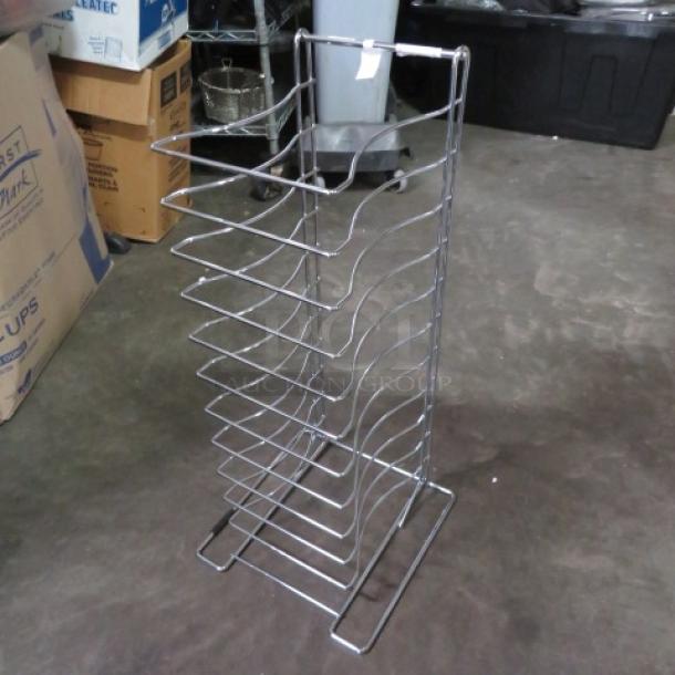 One NEW Vollrath Pizza Pan Rack.  #59812. 12X12X27 - Image 1 of 1
