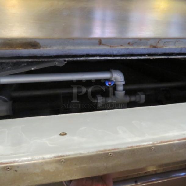 **********THIS ITEM IS LOCATED IN LEXINGTON KY**********THERE WILL BE NO SHIPPING ON THIS ITEM********BUYER MUST REMOVE*********ANY QUESTIONS PLEASE CALL OR TEXT DEBBY AT 615-481-0836******************************************************************************************
AWESOME Bakers Pride Natural Gas Super Deck Pizza Oven. Model# Y800. Serial # 27440. 84X51X66. This Double Stack Oven Is WORKING And Super Clean And Well Maintained. 2XBID. You Will Be Picking Up 1 Double Stack Unit Including 2 Ovens. $46,392.00. - Image 5 of 11