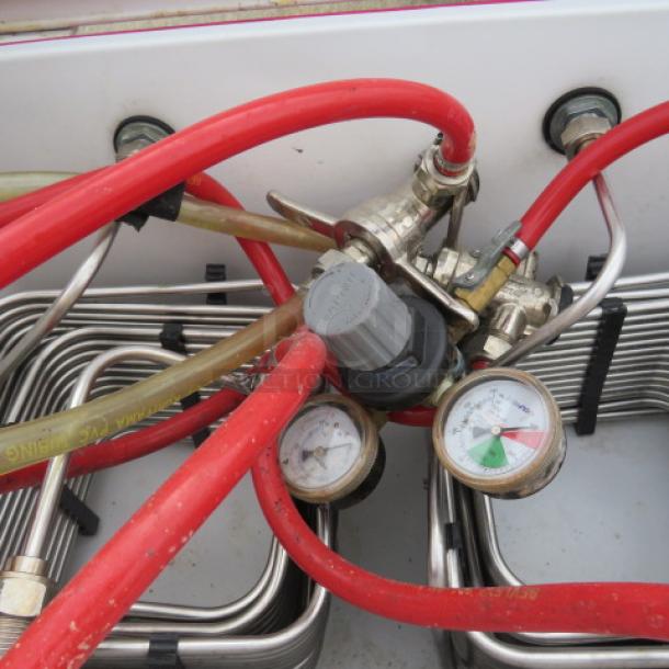 One Coleman Keg Cooler With 2 Taps. - Image 2 of 2